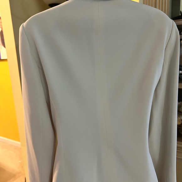 Black and cream pantsuit by Jones New York size 8 - Picture 3 of 5